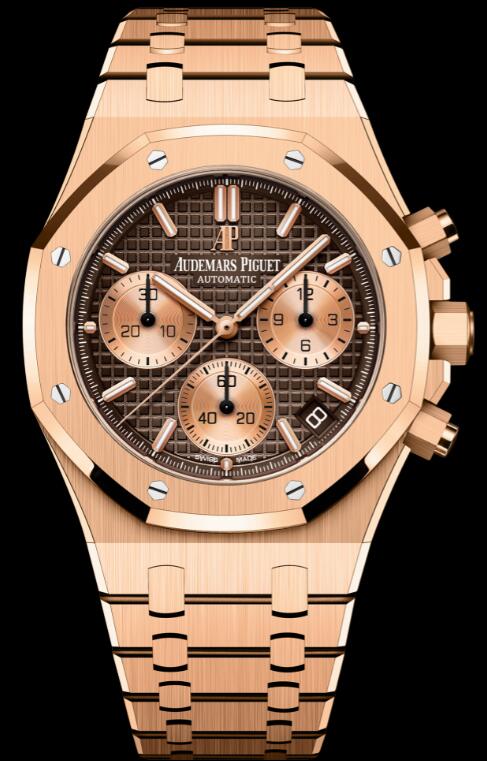 Audemars Piguet ROYAL OAK SELFWINDING CHRONOGRAPH TOURBILLON Watch Replica 26239OR.OO.1220OR.02